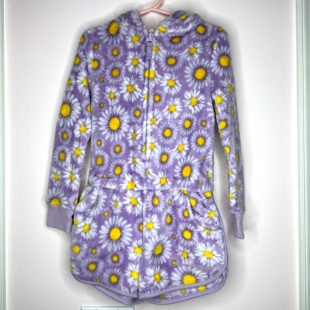 Art class cozy hooded zipped up outfit size XS 4/5. Super cute